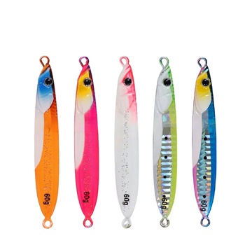 Tolure Long-Cast Jigging Metal Artificial Hard Bait Lure 40g-150g Sea Fishing Boat Fishing Glow-in-the-Dark Slow-Rolling Jig – Metal Jig – view 1
