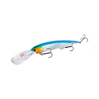 JTLURE Stainless Steel Three-Prong Hook Growing Tongue Plate Lure Minnow 12cm 18g Saltwater Artificial Saltwater Fish – Minnow – view 1