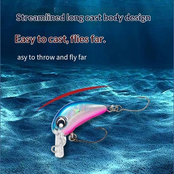 Manufacturer Wholesale UV-Coated Floating Minnow 32mm/18g Plastic Live Bait Fishing Lure Without Hooks – Minnow – view 1