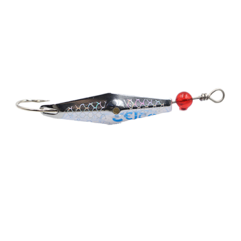 Selco Brass Sea Fishing Artificial Hard Bait Topwater Lure for Saltwater Fish Kingfish & Trout – Popper – view 1