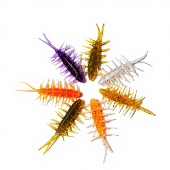 Furfish Lure Soft Artificial Bait Wild Fishing Drop-Shot Lead Head Hook Floating Bass Catfish Sea Fishing Biomimetic Wholesale – Soft Lure – view 1