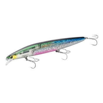 14.5cm/16cm Stainless Steel Lure Bait Crazy Scales Shiny Scales Short Tongue Board Floating Minnow Long Throw Universal Bigmouth – Minnow – view 1