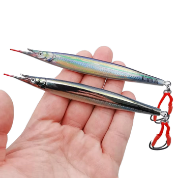 KEWOTE 100g 5color Metal Jig Artificial Hard Bait Lure for Freshwater Casting Bottom Fishing Technique – Metal Jig – view 1