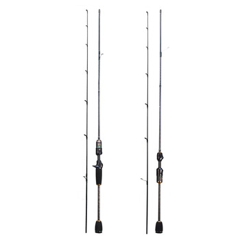 Ultra-Light Solid Carbon Sea Bass Lure Rod Hard-Action Stream Fishing for Weihai Factory – Hard Lure – view 1