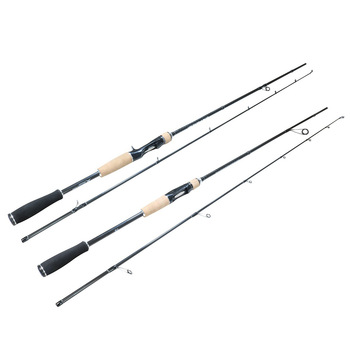 198m/21m High-Carbon M-Action Two-Section Carbon Lure Rod Universal LeiQiang Long-Cast Hard for Rivers & Streams – Hard Lure – view 1