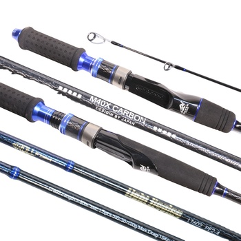 Full-Fujii Carbon Sea Fishing Jigging Rod Slow-Jigging/Fast-Pulling 1.8m/1.98m Hard Action Weihai In-Stock Wholesale – Metal Jig – view 1
