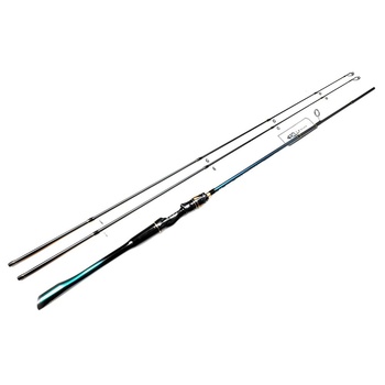 New Style Dual-Section Universal Lure Fishing Rod Carbon M/MH Soft Tone Long-Cast Beginner 105cm Collapsed Length Weihai – Soft Lure – view 1