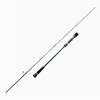 Solid Carbon Jigging Rod Quick-Draw Slow-Roll Casting-Type Inshore Sea-Fishing Boat Rod 1.98m/1.8m 110cm Collapsed Length – Metal Jig – view 1