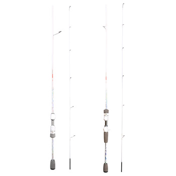 New Style White Solid Carbon Bass Fishing Rod Light Lure for Action Hard Fishing Stream ARTEMISPURE – Hard Lure – view 1