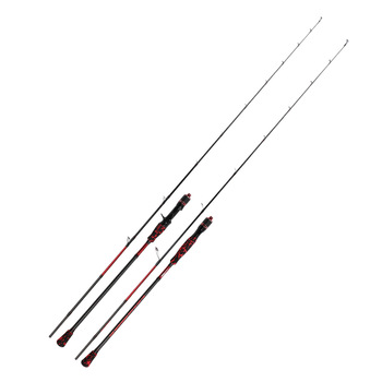 Solid Slow-Jigging Tungsten Fishing Rod for Boat and Sea Fishing 1.8m/1.89m Size Lure Rod – Metal Jig – view 1