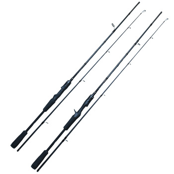 General Purpose Lure Fishing Rod M-Action Straight & Gun Handles Long-Cast for Bass Pike Stream Use – Rod – view 1