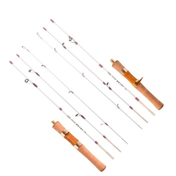 14-meter Fiberglass Baitcasting Rod Ultra-Soft Action Snakehead Rod Four-section Portable Micro Lure Fishing Rod for Stream Use – Soft Lure – view 1