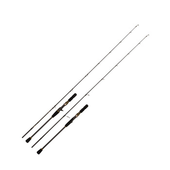 Boat Fishing Rod Inshore Jigging Ultra-hard Action 121cm Collapsed Length 1.6-1.98m Size Fuji Reel Seat Carbon Sea Fishing Rod – Metal Jig – view 1