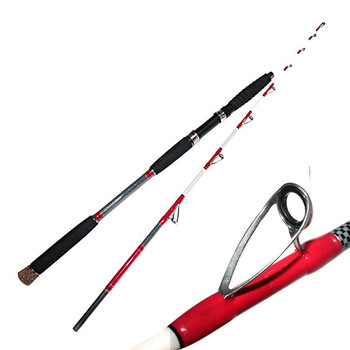 Weihai Nearshore Boat Fishing Rod 16m Ultra-hard Action Solid Metal Jigging Slow-Jigging & Trolling Rod – Metal Jig – view 1
