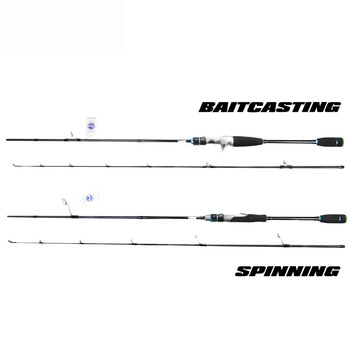 Full Fuji Lure Rod Full-Size Universal Carbon Fiber Fishing Rod for Bass Mandarin Fish Hard Action 1800mm Sea/Ocean Boat Use Wei – Hard Lure – view 1