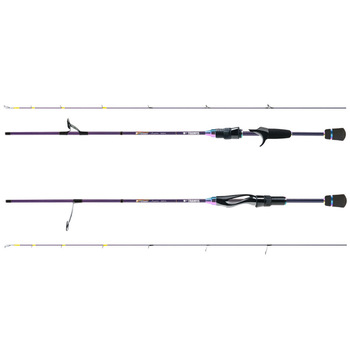 Grafted Glass Fiber Horse Mouth Rod Micro-Object Lu Ya Ultra Soft Action Stream Fishing Rod Weihai Factory Spot – Soft Lure – view 1