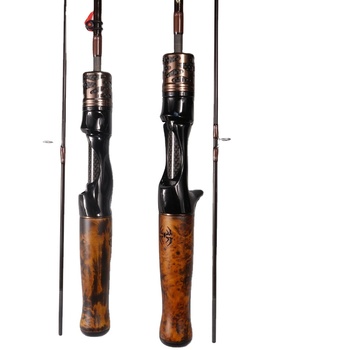 Full Series Fuji O-Ring Ring-Through Rod Solid Soft Tone Action Microfish Ultra-Light Lure Fishing Rod – Soft Lure – view 1