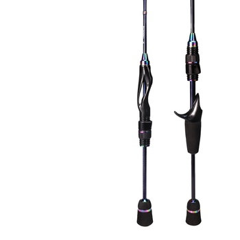 Grafted Glass Fiber Horse Mouth Rod Micro-Object Lu Ya Ultra Light for Hard Fishing Stream Use Weihai Factory Spot – Hard Lure – view 1