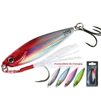 Espressif Explosive Fishing Shore Casting Lead Jig Big-Tail Ultra-Long-Range Rapidly Sinking Falling Lure Bait Hooks Wholesale – Metal Jig – view 1
