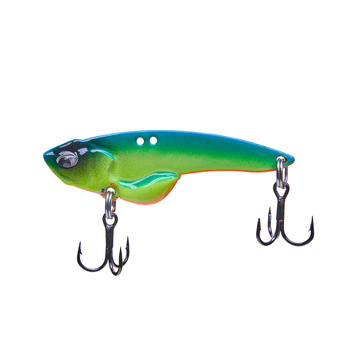Lead-coated Copper Vib Long-Cast Metal Luya Bait Hon Bionic Fake Bait Perch Freshwater Fishing Set – Metal Jig – view 1