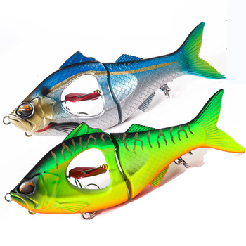 Espressif Long-Cast Sinking Pencil Propeller Two-Section Fish with Built-In Rattle Metal Bass Sea Fishing Lure Cross-Border – Metal Jig – view 1