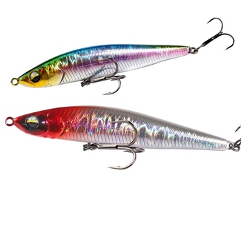 Espressif ABS Long-Throw Lure Twitching Sinking Pencil Bait Sniper Bass Mandarin Fish Snakehead Bionic Fake Bait Fish Baiwan – Pencil – view 1
