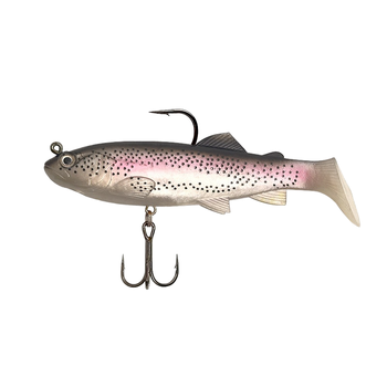 High Quality 19.5cm/135g T-Tail Rainbow Hard Bait for Bass Freshwater Fish Midwater Baits for Stream River Lake Fishing PVC – Hard Lure – view 1
