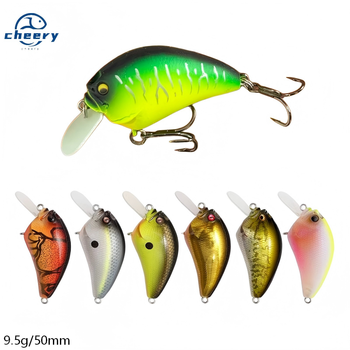 Cheery 75mm/14.5g Artificial Rattle Vib Waterproof Hard Plastic Freshwater Fishing Lure Sinking Lure Baity Water 14.5g Fish Lure – Hard Lure – view 1