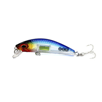 Sinking Micro Minnow Plastic Hard Bait Artificial Lure 7.5cm/11g Long Casting Carp Saltwater Fish River Fishing Tackle – Minnow – view 1