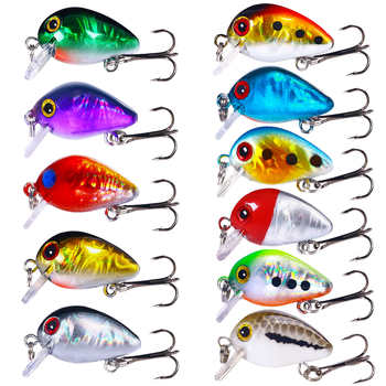 NEWUP Artificial Hard Bait Topwater Lure 1.5G ABS Material for Catfish Cod & Pike Fishing with Hooks – Popper – view 1