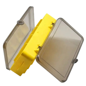 Wholesale Burle P2 ABS Double-sided Split Bait Box 127g Portable Waterproof Fishing Accessories Lead Hook Soft Bait Stream Lake – Soft Lure – view 1
