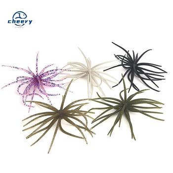 CHEERY 25mm Floating Bionic Sea Urchin Ball Soft Lure, Rig Bait for Farmed Pond & Wild Fishing Target Bass Mandarin Fish – Soft Lure – view 1