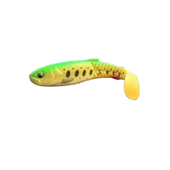 Silicone T-Tail Soft Lure Bionic Girella Fish Simulation Fake Bait Fishing Tackle – Soft Lure – view 1