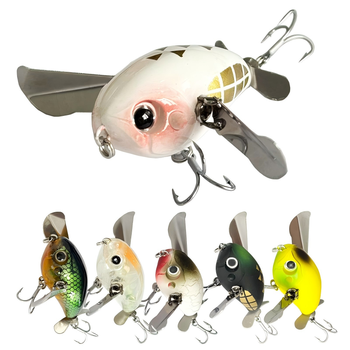 Micro Finesse Water Cicada Floating Surface Lure, 45mm/7g Bionic Fishing Bait, New Factory Product for Bass – Lure – view 1