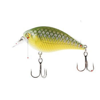 Factory Wholesale Short Lip Crankbait, Floating Bionic Hard Fishing Lure, Wobbler Hard Bait Fishing Tackle, 60mm/12g – Hard Lure – view 1