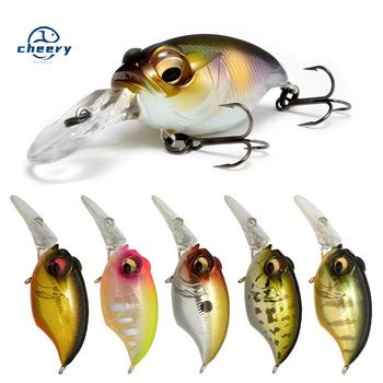 Cheery 42mm/6g Mini Crankbait Fishing Lure, Bionic Hard Bait for Freshwater Stream – Hard Lure – view 1