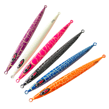 250g Slow Pitch Jigging Lure with Lead Material for Ocean Boat Fishing and Saltwater Fish in Sea River Lake Stream – Metal Jig – view 1