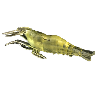 Bionic Small Grass Shrimp Soft Lure, Luminous Imitation Shrimp Bait, Universal Soft Bait for Topmouth Culter, Bass – Soft Lure – view 1