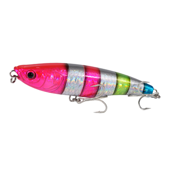Sink Pencil Fishing Lure, Saltwater Offshore Hard Bait, 11cm/51g Long Cast Metal Lead Bionic Fake Bait Fishing Tackle – Metal Jig – view 1