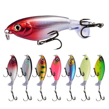 Composite Spinnerbait with Water Deflector, Anti-Snag Fishing Lure, Bionic Silicone Skirt Fake Bait, Lead Head Hook – Soft Lure – view 1