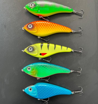 VIB Vibrating Sinking Lure High Gloss Reflection Coating Long Cast Bait for Bass Topmouth Culter – Lure – view 1