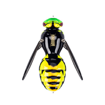 Floating Topwater Wasp Noise Popper Lure, Bionic Fake Bait for Black Bass, Topmouth Culter, Black Pit Fishing – Popper – view 1