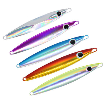 Lure Bait Jigging Lure Stainless Steel Big Iron Plate Die Super Long-distance Investment Big-gram Heavy Sea Fishing Bass – Metal Jig – view 1