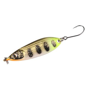 JK Spinner Bait Stream Lure, Metal Spoon Lure for Bleak, Minnow, Bass, Tilapia, Freshwater Micro Fishing Lure – Metal Jig – view 1