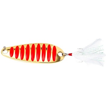Single Curved Zinc Alloy Luya Sequin Artificial Hard Bait Lure for Bass White Bass with Hooks – Hard Lure – view 1