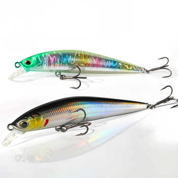 Stainless Steel Hovering Mino Fake Bait Remote Pour Pumping Stop Lure Bait Dead Fly System Cow-mouth Mandarin Fish Perch – Lure – view 1