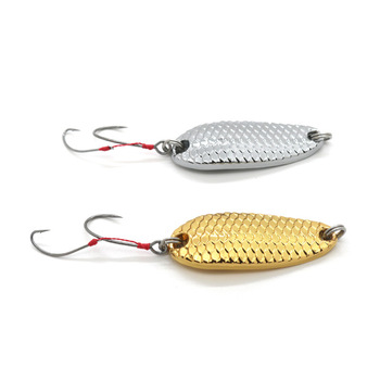 Stainless Steel Bass Fishing Hook with Sequin Stream Design Live Bait for Mandarin Fish-Long Lin Ma Kou – Hooks – view 1