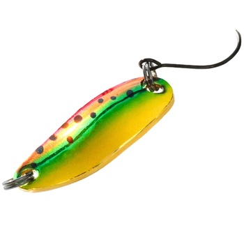 25g Pure Copper Spoon Type Bass Horse Mouth Sequins 35g Micro-bait 5g Luya Single Hook Stream Bait – Metal Jig – view 1