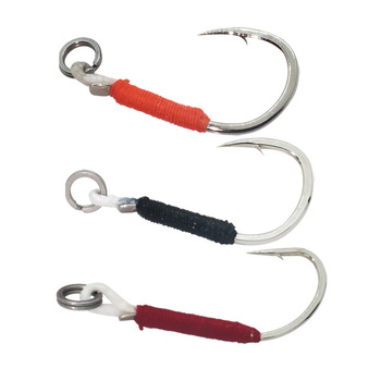 10Pcs Reinforced Micro Single Hooks, Stream Mandarin Fish Hand-Tied Fishing Single Hooks – Hooks – view 1