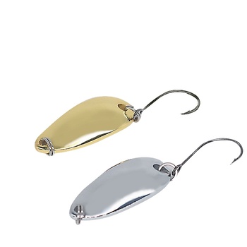 Factory Direct Lure Live Bait Horse Mouth Sequins 25g35g Copper with Hooks Wholesale High Density Pure Copper – Hooks – view 1